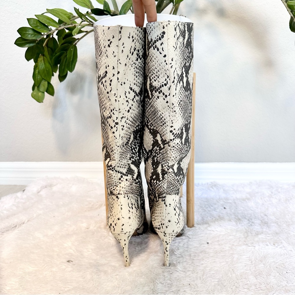 Steve Madden Kinga Knee High Boots
Snake print - Picture 8 of 14